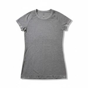 Gray Lululemon Swiftly Tech Short Sleeve Shirt 2.0 No Tags
